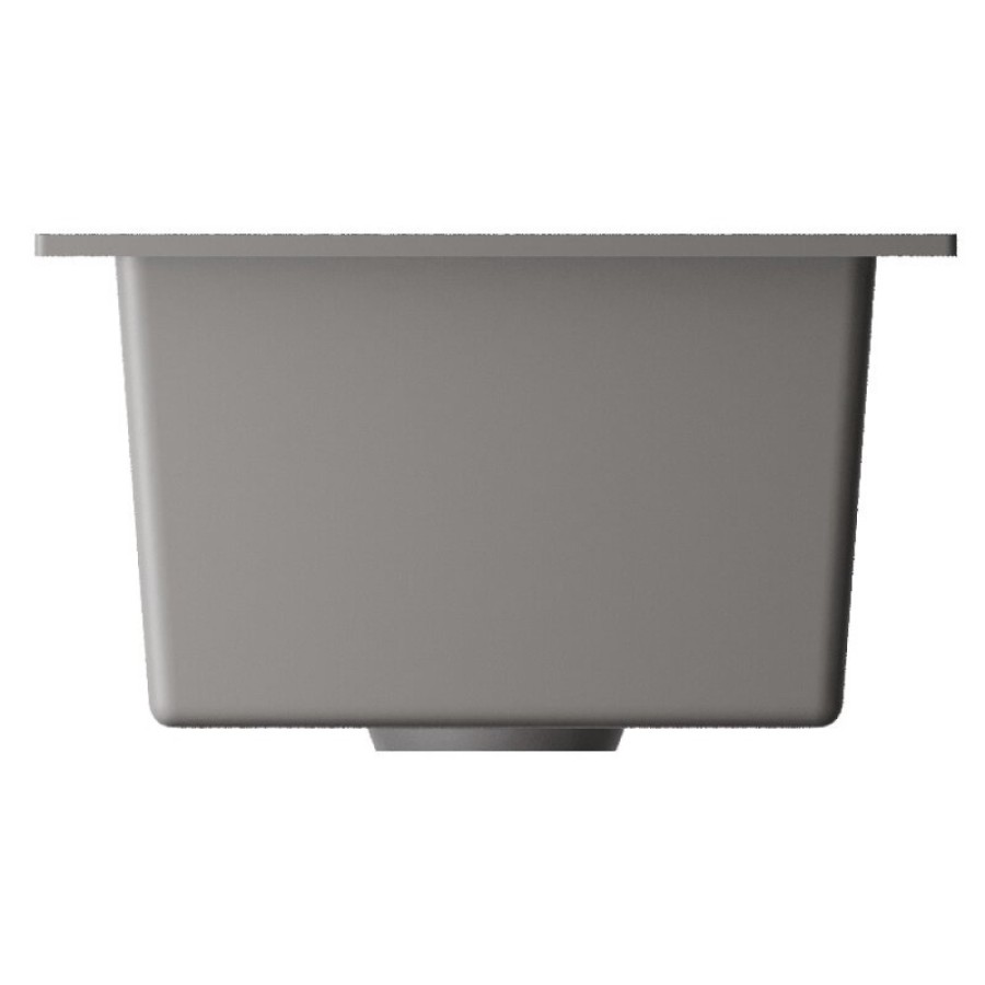 Мойка кухонная Omoikiri Bosen 41A-GR 4993813, 41 см, artceramic, цвет leningrad grey