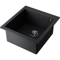 Мойка кухонная Omoikiri Bosen 47A-GB 4993815, 47 см, artceramic, цвет графит