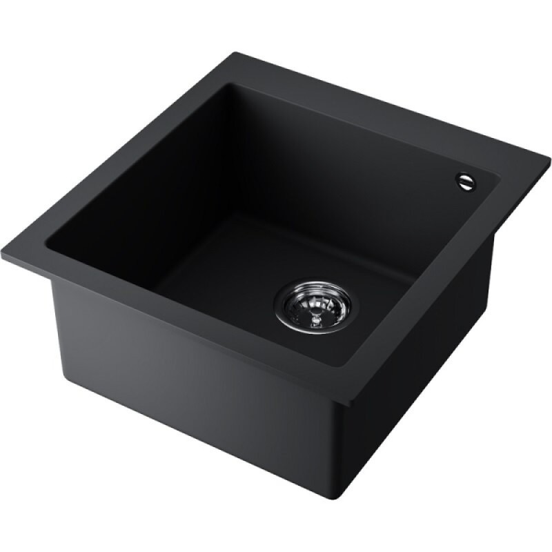 Мойка кухонная Omoikiri Bosen 47A-GB 4993815, 47 см, artceramic, цвет графит