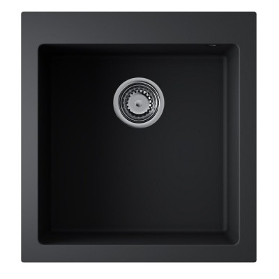Мойка кухонная Omoikiri Bosen 47A-GB 4993815, 47 см, artceramic, цвет графит