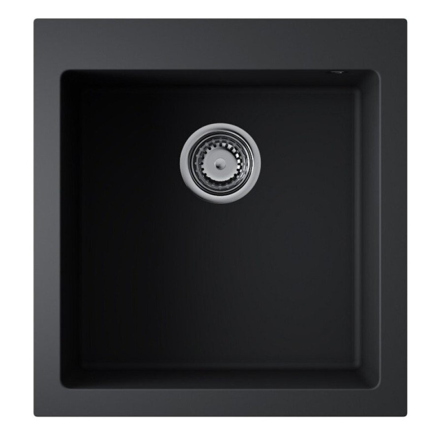 Мойка кухонная Omoikiri Bosen 47A-GB 4993815, 47 см, artceramic, цвет графит