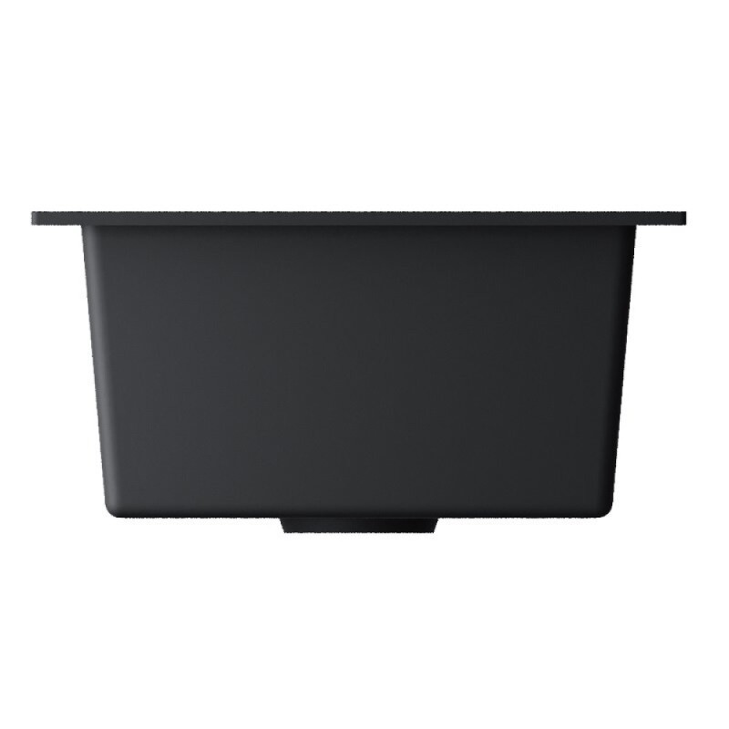 Мойка кухонная Omoikiri Bosen 47A-GB 4993815, 47 см, artceramic, цвет графит