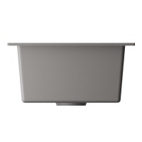 Мойка кухонная Omoikiri Bosen 47A-GR 4993816, 47 см, artceramic, цвет leningrad grey