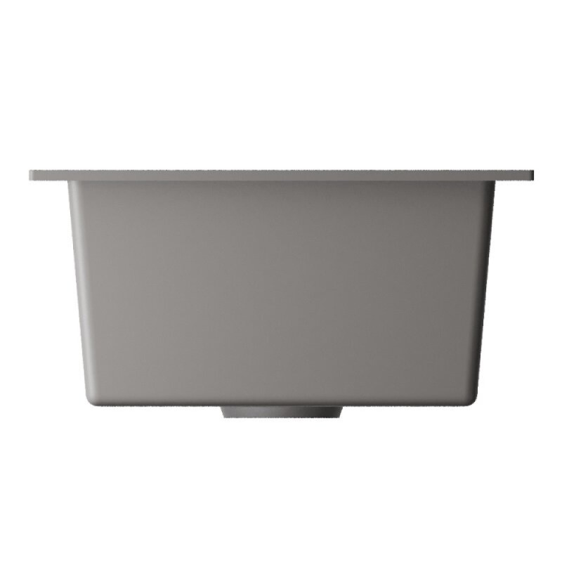 Мойка кухонная Omoikiri Bosen 47A-GR 4993816, 47 см, artceramic, цвет leningrad grey