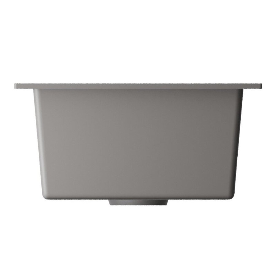 Мойка кухонная Omoikiri Bosen 47A-GR 4993816, 47 см, artceramic, цвет leningrad grey