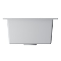 Мойка кухонная Omoikiri Bosen 47A-WH 4993817, 47 см, artceramic, цвет белый
