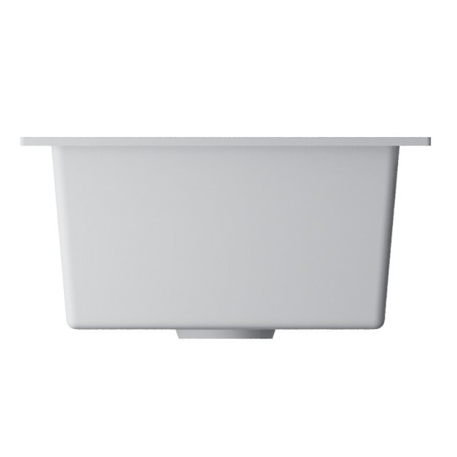 Мойка кухонная Omoikiri Bosen 47A-WH 4993817, 47 см, artceramic, цвет белый
