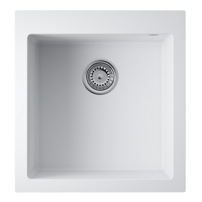Мойка кухонная Omoikiri Bosen 47A-WH 4993817, 47 см, artceramic, цвет белый