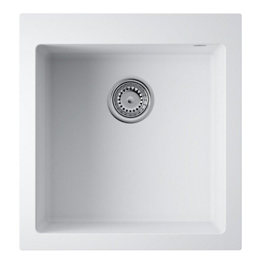 Мойка кухонная Omoikiri Bosen 47A-WH 4993817, 47 см, artceramic, цвет белый