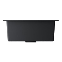 Мойка кухонная Omoikiri Bosen 57A-GB 4993818, 57 см, artceramic, цвет графит