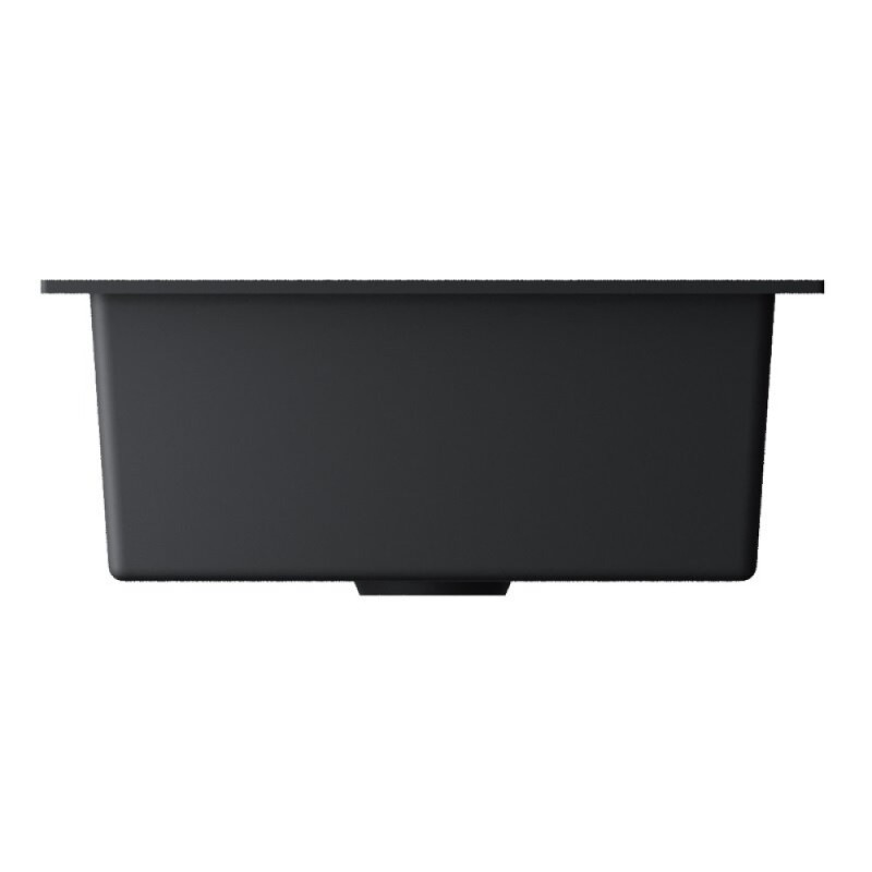 Мойка кухонная Omoikiri Bosen 57A-GB 4993818, 57 см, artceramic, цвет графит