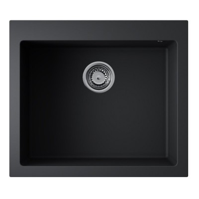 Мойка кухонная Omoikiri Bosen 57A-GB 4993818, 57 см, artceramic, цвет графит