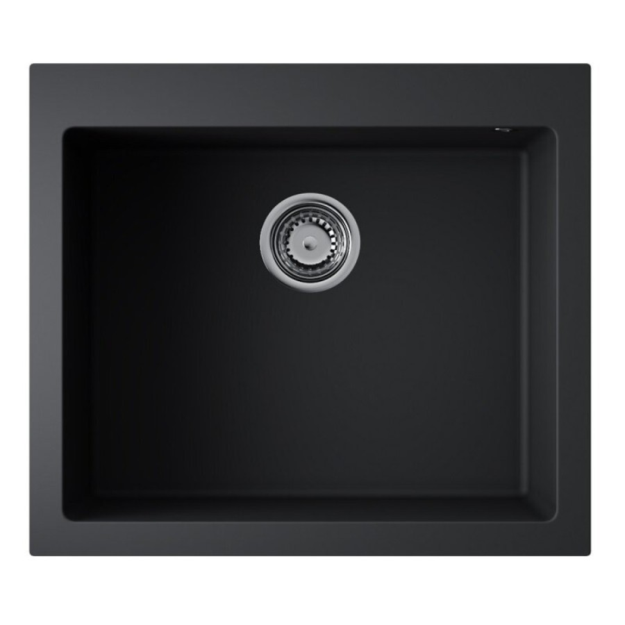 Мойка кухонная Omoikiri Bosen 57A-GB 4993818, 57 см, artceramic, цвет графит