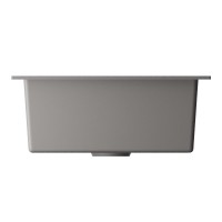 Мойка кухонная Omoikiri Bosen 57A-GR 4993819, 57 см, artceramic, цвет leningrad grey