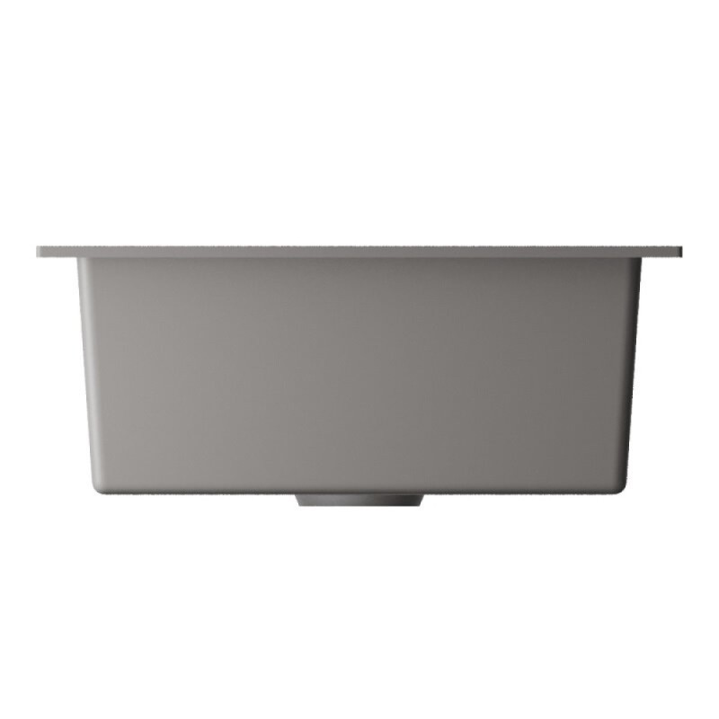 Мойка кухонная Omoikiri Bosen 57A-GR 4993819, 57 см, artceramic, цвет leningrad grey