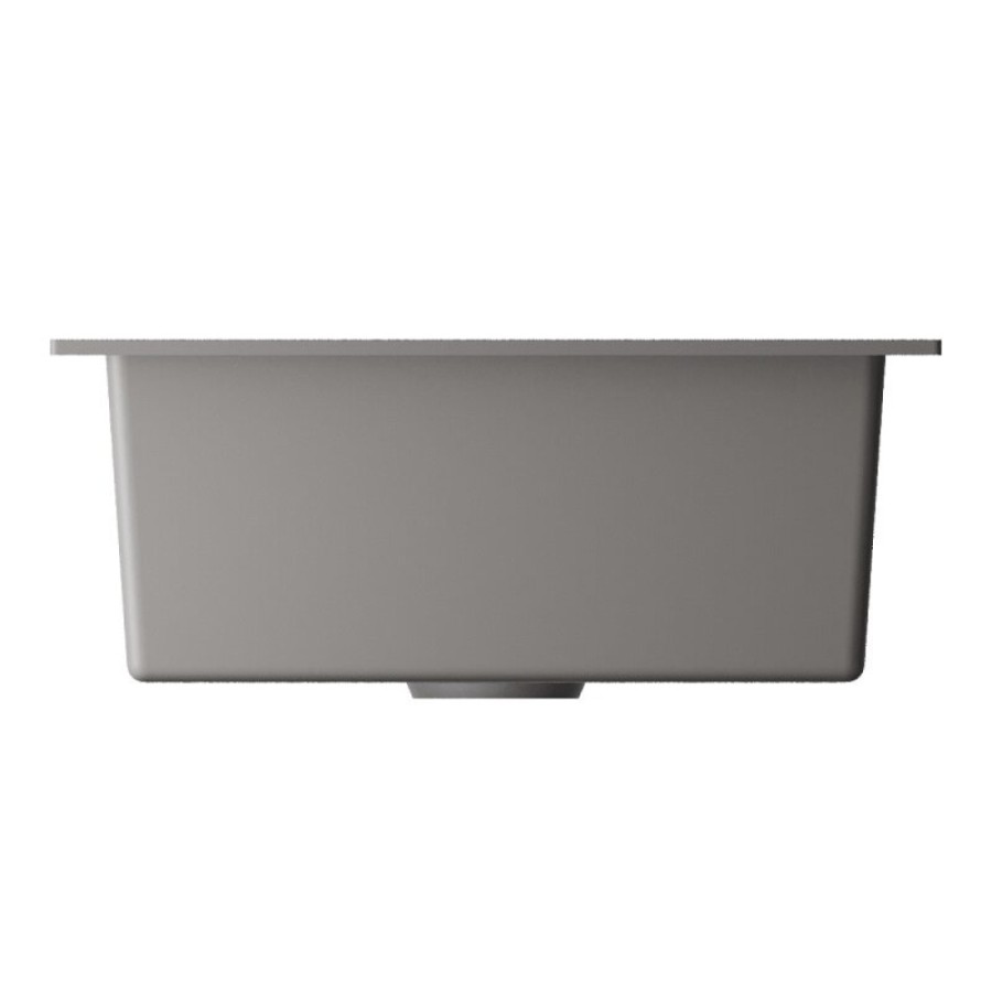 Мойка кухонная Omoikiri Bosen 57A-GR 4993819, 57 см, artceramic, цвет leningrad grey