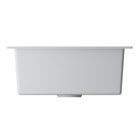 Мойка кухонная Omoikiri Bosen 57A-WH 4993820, 57 см, artceramic, цвет белый