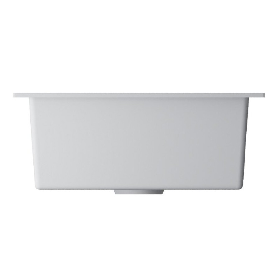 Мойка кухонная Omoikiri Bosen 57A-WH 4993820, 57 см, artceramic, цвет белый