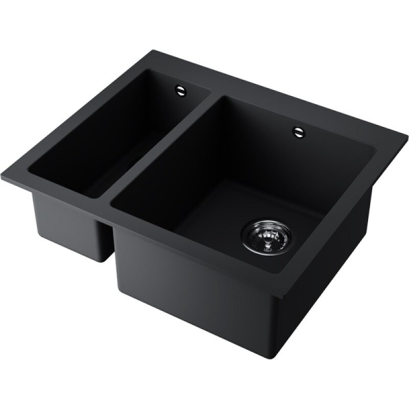 Мойка кухонная Omoikiri Bosen 59-2A-GB 4993821, 59 см, artceramic, цвет графит