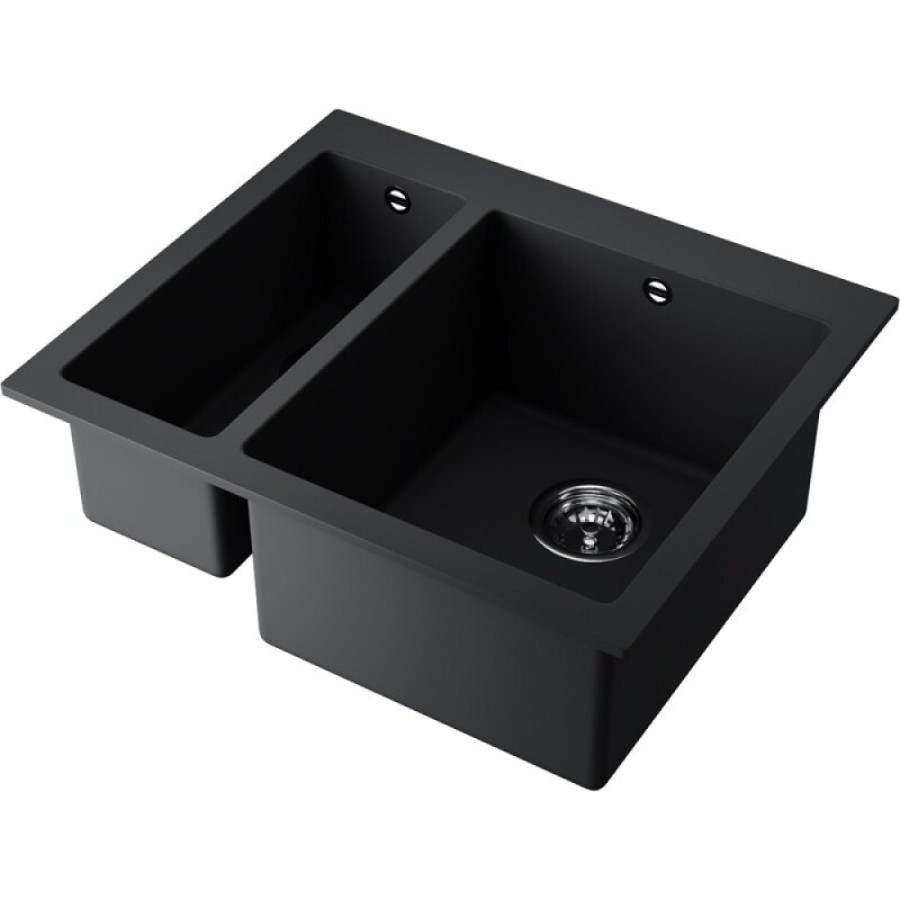 Мойка кухонная Omoikiri Bosen 59-2A-GB 4993821, 59 см, artceramic, цвет графит