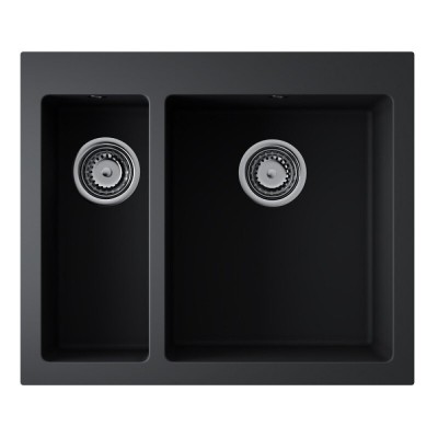 Мойка кухонная Omoikiri Bosen 59-2A-GB 4993821, 59 см, artceramic, цвет графит