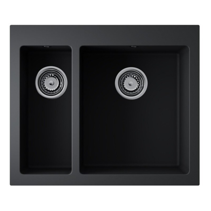 Мойка кухонная Omoikiri Bosen 59-2A-GB 4993821, 59 см, artceramic, цвет графит