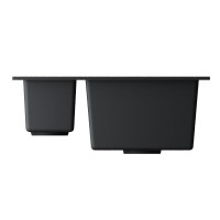 Мойка кухонная Omoikiri Bosen 59-2A-GB 4993821, 59 см, artceramic, цвет графит