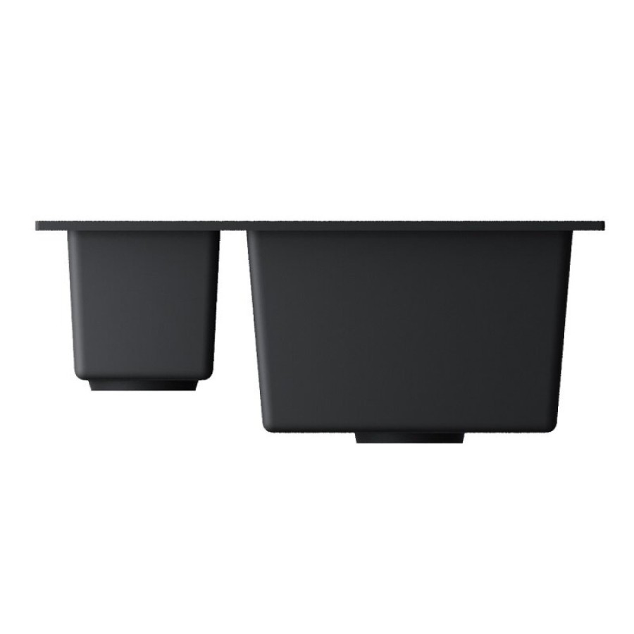 Мойка кухонная Omoikiri Bosen 59-2A-GB 4993821, 59 см, artceramic, цвет графит