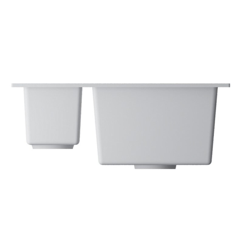 Мойка кухонная Omoikiri Bosen 59-2A-WH 4993823, 59 см, artceramic, цвет белый