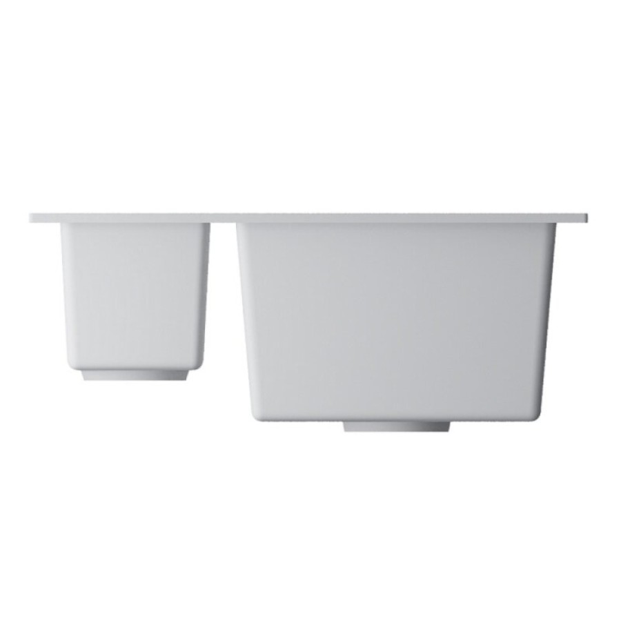 Мойка кухонная Omoikiri Bosen 59-2A-WH 4993823, 59 см, artceramic, цвет белый