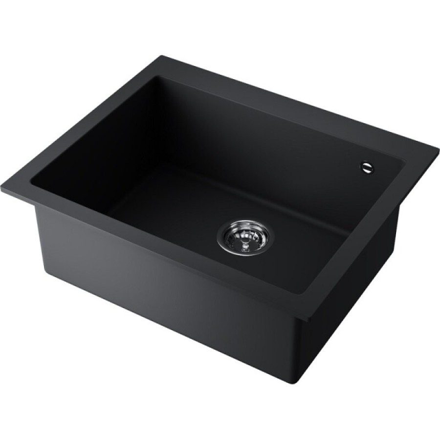 Мойка кухонная Omoikiri Bosen 61A-GB 4993824, 61 см, artceramic, цвет графит