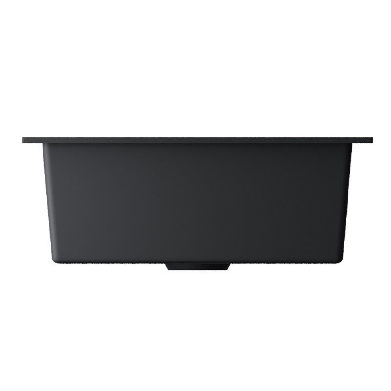 Мойка кухонная Omoikiri Bosen 61A-GB 4993824, 61 см, artceramic, цвет графит