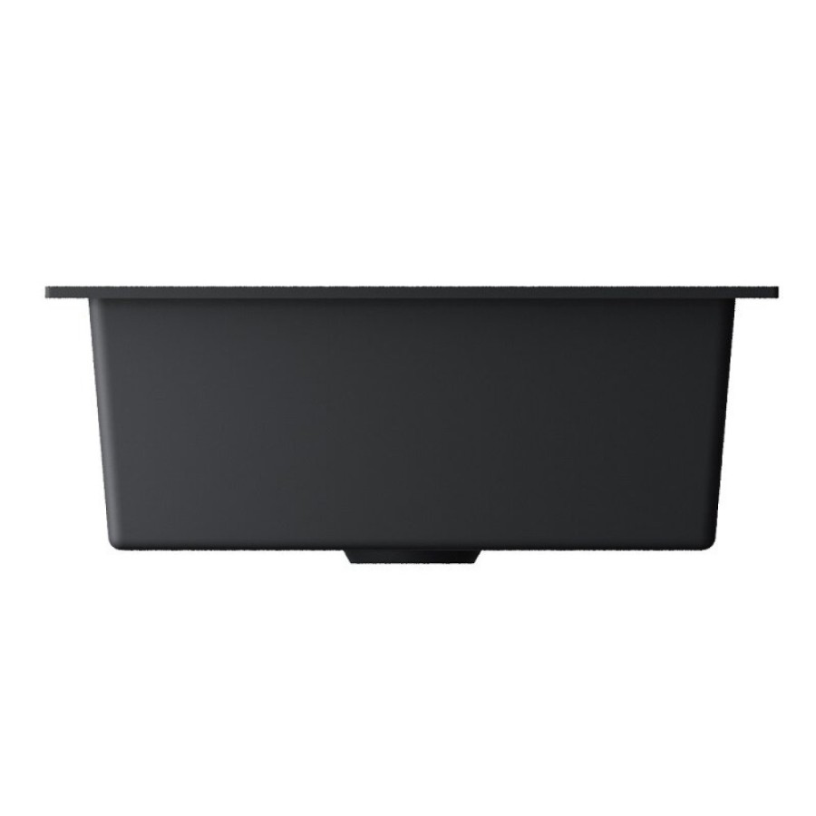 Мойка кухонная Omoikiri Bosen 61A-GB 4993824, 61 см, artceramic, цвет графит