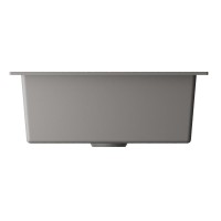 Мойка кухонная Omoikiri Bosen 61A-GR 4993825, 61 см, artceramic, цвет leningrad grey