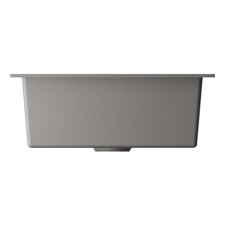 Мойка кухонная Omoikiri Bosen 61A-GR 4993825, 61 см, artceramic, цвет leningrad grey