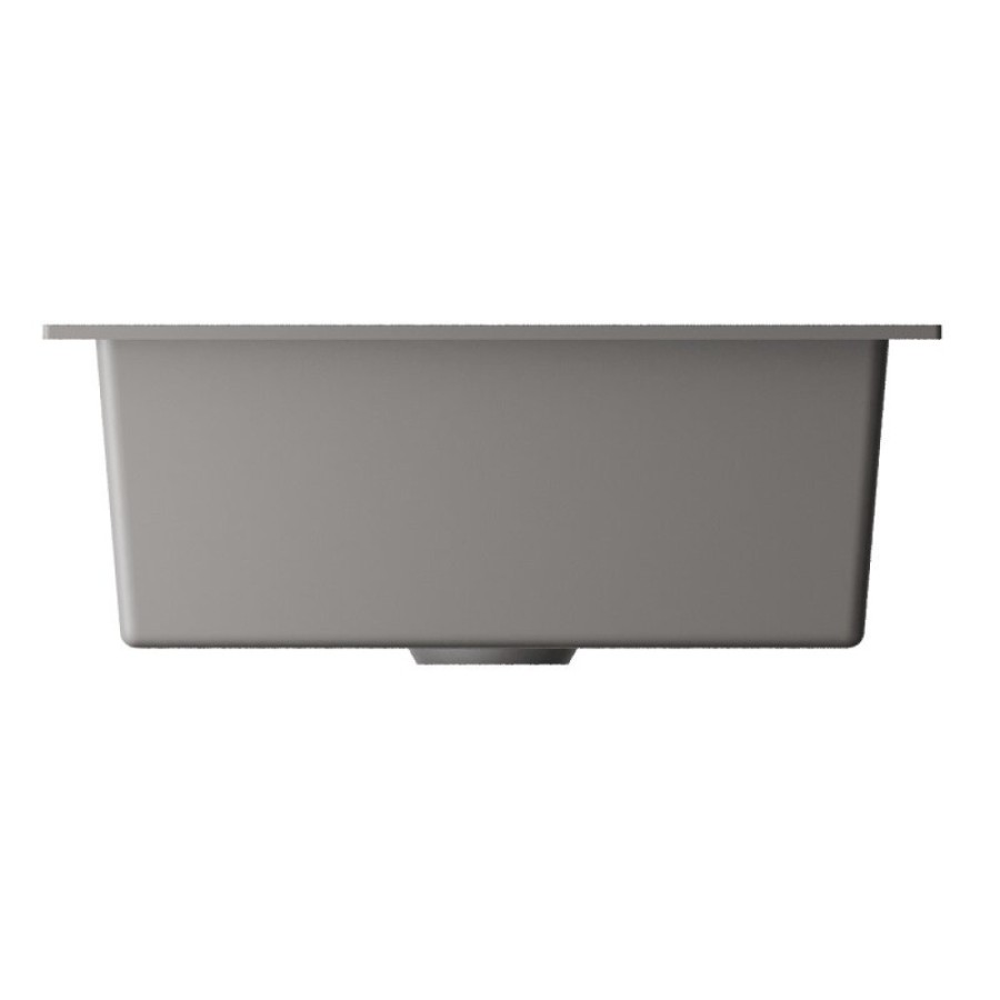 Мойка кухонная Omoikiri Bosen 61A-GR 4993825, 61 см, artceramic, цвет leningrad grey