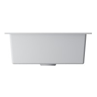 Мойка кухонная Omoikiri Bosen 61A-WH 4993826, 61 см, artceramic, цвет белый