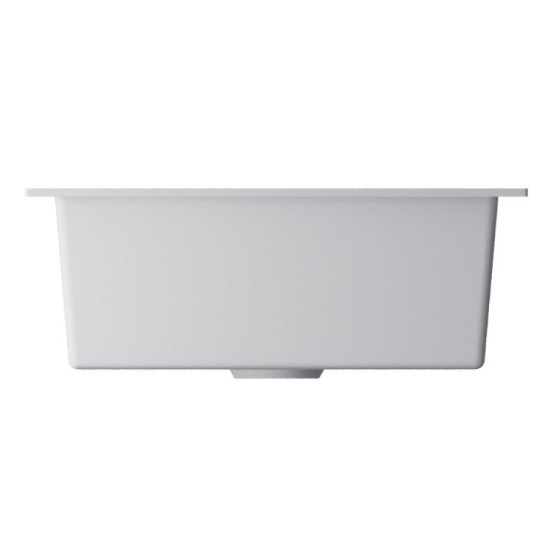 Мойка кухонная Omoikiri Bosen 61A-WH 4993826, 61 см, artceramic, цвет белый