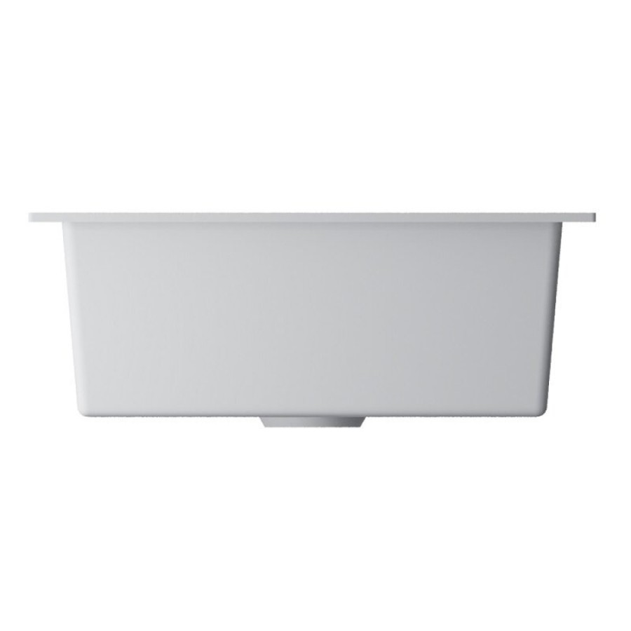 Мойка кухонная Omoikiri Bosen 61A-WH 4993826, 61 см, artceramic, цвет белый