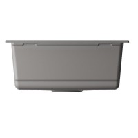 Мойка кухонная Omoikiri Kitagawa 51-GR 4993830, 51 см, artceramic, цвет leningrad grey