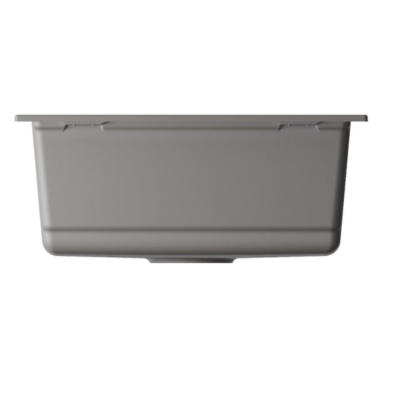 Мойка кухонная Omoikiri Kitagawa 51-GR 4993830, 51 см, artceramic, цвет leningrad grey