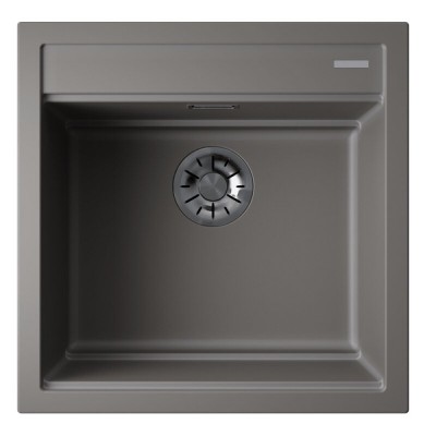 Мойка кухонная Omoikiri Kitagawa 51-GR 4993830, 51 см, artceramic, цвет leningrad grey