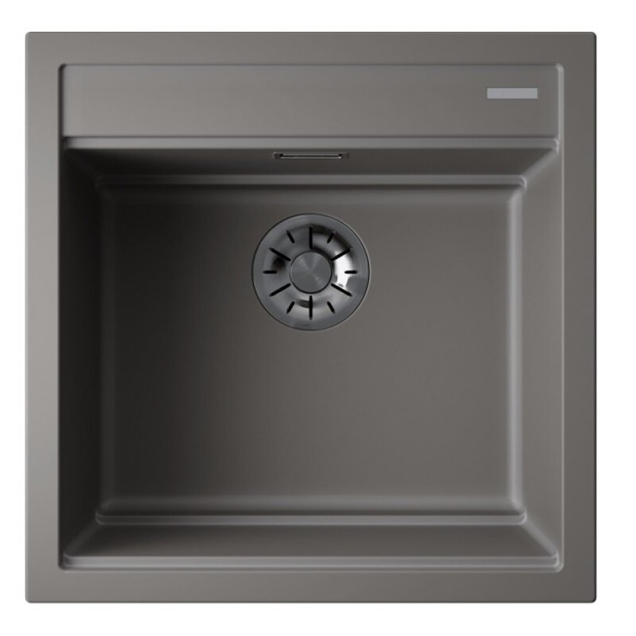 Мойка кухонная Omoikiri Kitagawa 51-GR 4993830, 51 см, artceramic, цвет leningrad grey