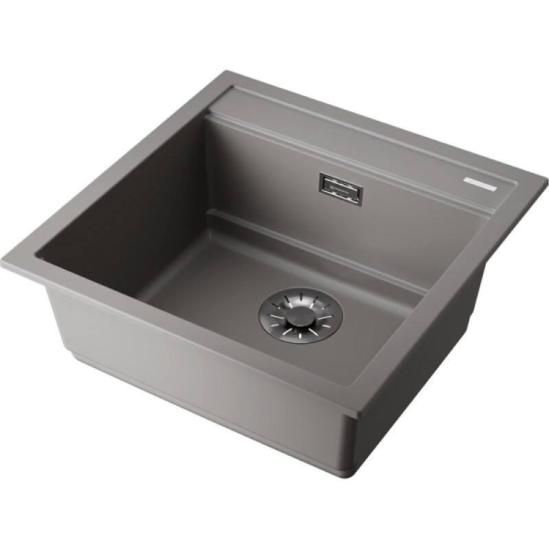 Мойка кухонная Omoikiri Kitagawa 51-GR 4993830, 51 см, artceramic, цвет leningrad grey