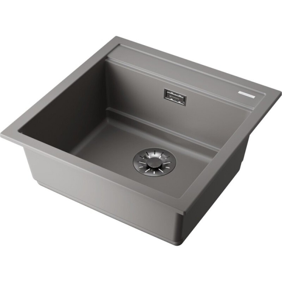 Мойка кухонная Omoikiri Kitagawa 51-GR 4993830, 51 см, artceramic, цвет leningrad grey