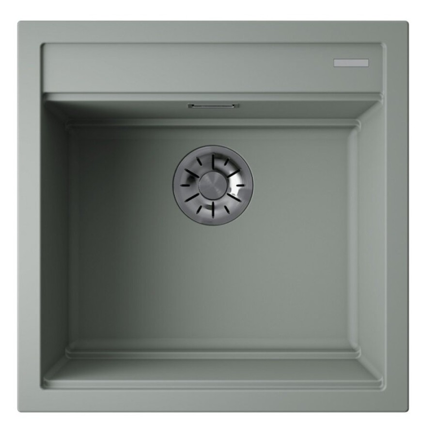 Мойка кухонная Omoikiri Kitagawa 51-WG 4993831, 51 см, artceramic, цвет wind green