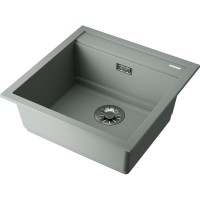 Мойка кухонная Omoikiri Kitagawa 51-WG 4993831, 51 см, artceramic, цвет wind green