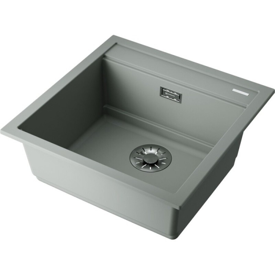 Мойка кухонная Omoikiri Kitagawa 51-WG 4993831, 51 см, artceramic, цвет wind green