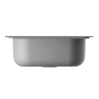 Кухонная мойка Omoikiri Saru 48 4993833, 48 см, цвет нержавеющая сталь