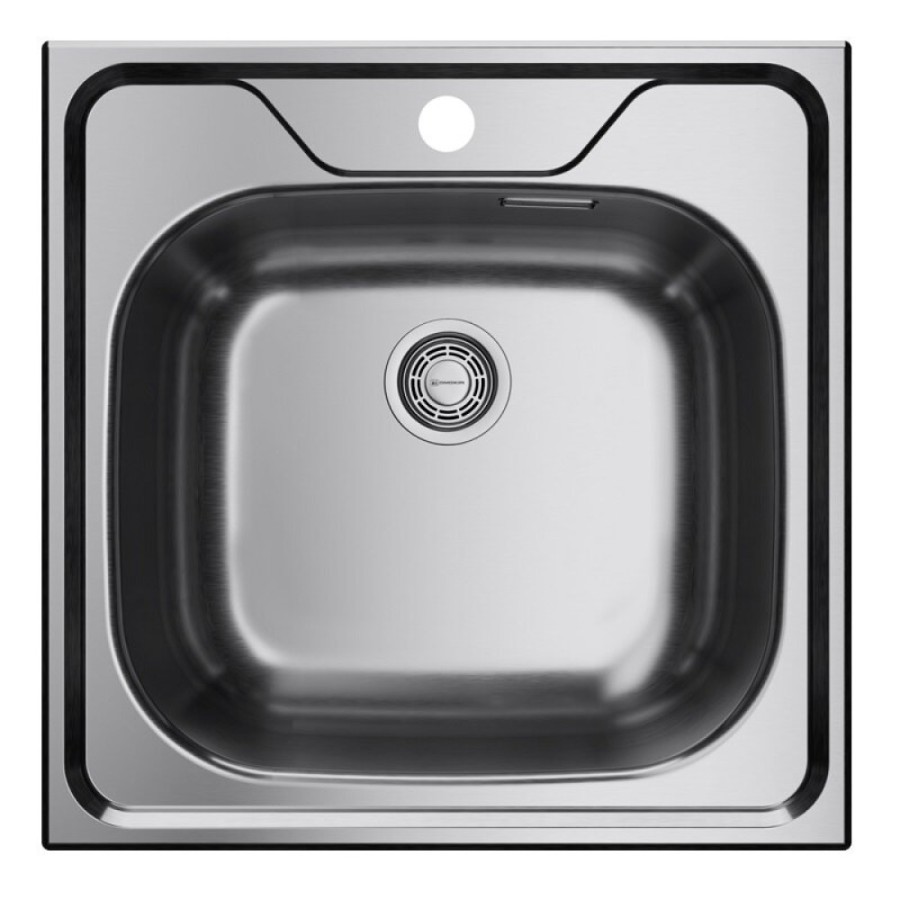 Кухонная мойка Omoikiri Saru 48 4993833, 48 см, цвет нержавеющая сталь